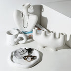 Ceramic Simple White Vase Nordic Home Decoration