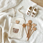 Korea Crib Hanging Storage Bag for Diapers and Toys