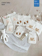 Korea Crib Hanging Storage Bag for Diapers and Toys