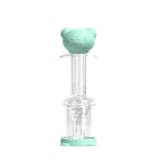 Silicone Baby Medicine Feeding Syringe and Pacifier Device