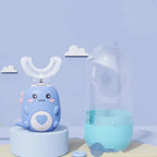 Kids' U-Shaped Electric Toothbrush