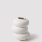 Ceramic Simple White Vase Nordic Home Decoration
