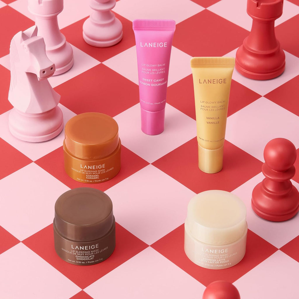 Midnight Minis: Limited-Edition Holiday Lip Care Gift Set for Day & Night Hydration