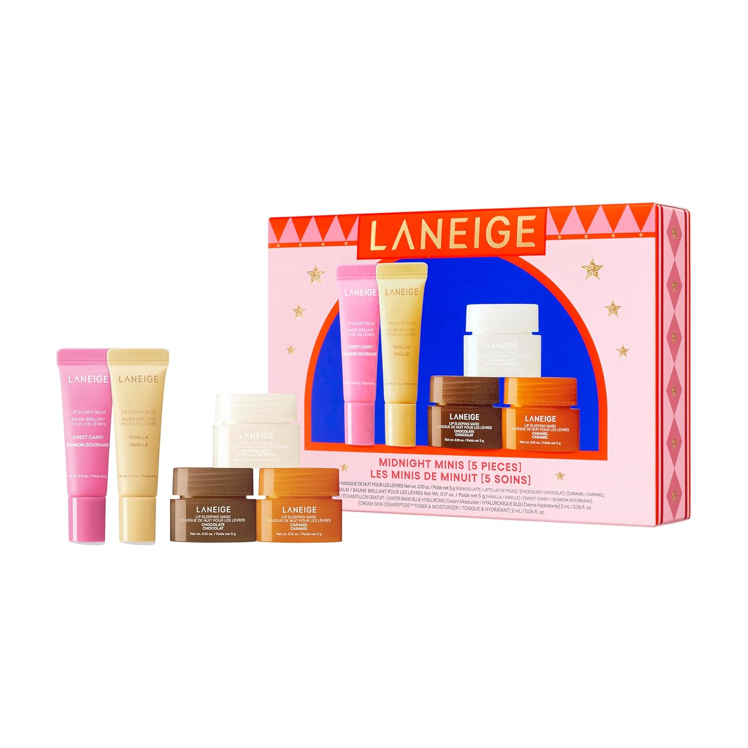 Midnight Minis: Limited-Edition Holiday Lip Care Gift Set for Day & Night Hydration