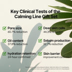 [PKY]  Calming Skincare Gift Set with Premium Gift Wrapping, Vegan, Korean Skincare (3-Item Set) Stocking Stuffer Christmas Holiday New Year Gift Set