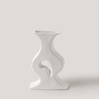 Ceramic Simple White Vase Nordic Home Decoration