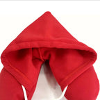 Hooded U-Shaped Neck Support Travel Pillow