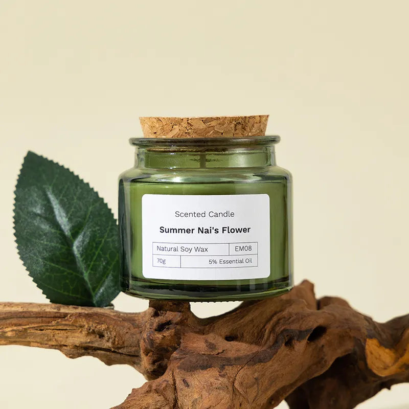 Handmade  2.5oz Scented Soy Wax Candle