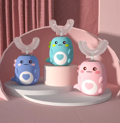 Kids' U-Shaped Electric Toothbrush