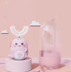 Kids' U-Shaped Electric Toothbrush