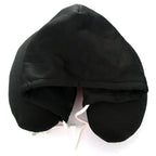 Hooded U-Shaped Neck Support Travel Pillow
