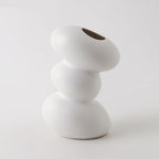 Ceramic Simple White Vase Nordic Home Decoration