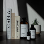 Santal Aroma Essential Oil Blend: Luxury Hotel Inspired Aromatherapy with Amber, Vanilla, Cedar & Sandalwood for Ultrasonic Diffusers & Nebulizers - 4 Fl Oz, 120 Ml