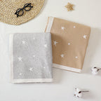 Newborn Baby Soft Blanket And Breathable Jumpsuit Gift Set For Toddler Boys Girls Sets