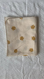 Double Layer Bear Blanket