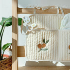 Korea Crib Hanging Storage Bag for Diapers and Toys